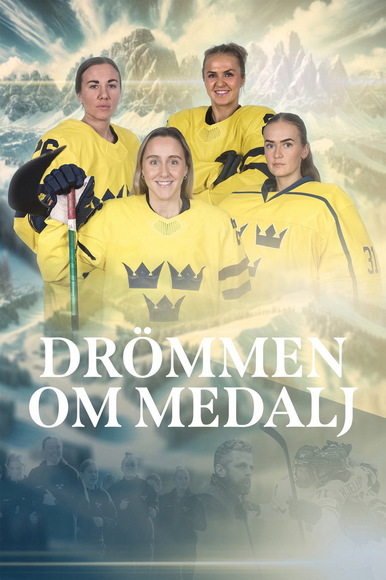 Official poster for Drömmen om medalj