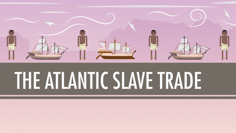 Still image for Crash Course: World History season 1 episode 24: The Atlantic Slave Trade: Crash Course World History #24