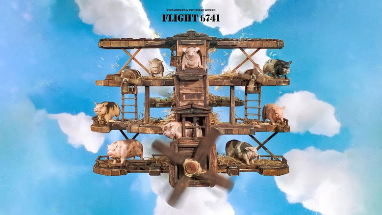 Imatge de King Gizzard & The Lizard Wizard: Flight b741