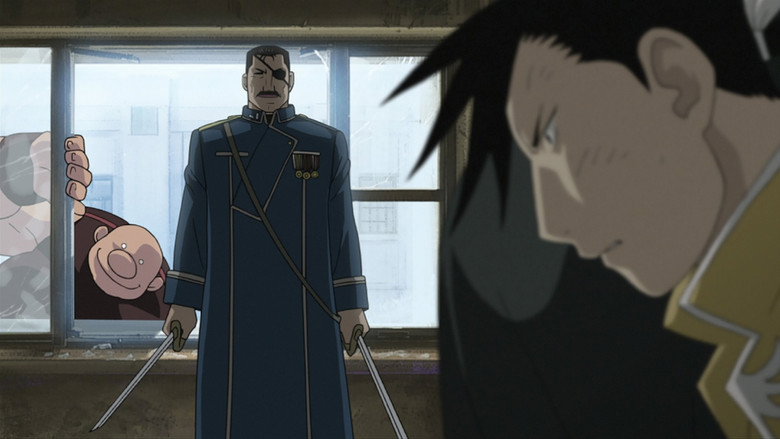 Still from Fullmetal Alchemist: Brotherhood - Season 1 Episode 22