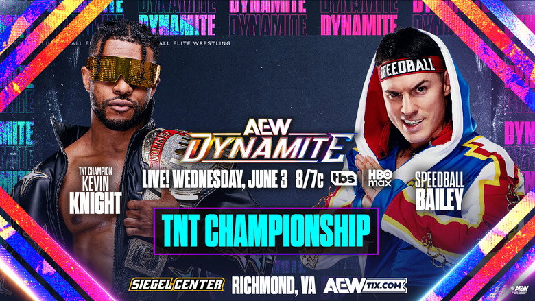 Still from All Elite Wrestling: Dynamite - Season 8 Episode 22