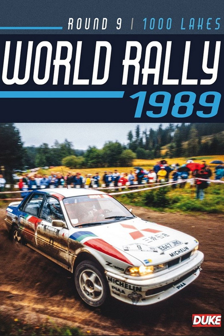 Affiche ou illustration du film 1000 Lakes Rally 1989