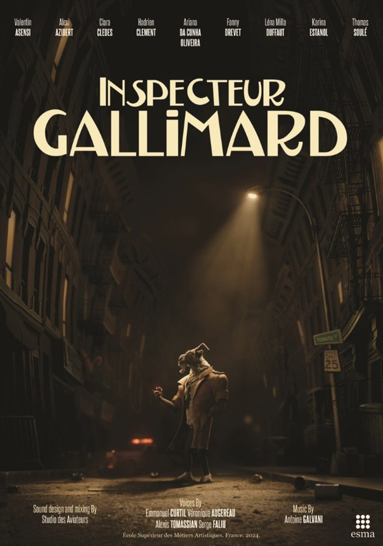 Imatge de Inspecteur Gallimard