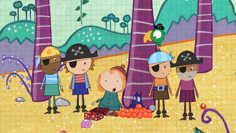 Still image for Peg + Cat season 1 episode 3: The Pirate Problem Still image for Peg + Cat season 1 episode 3: The Pirate Problem