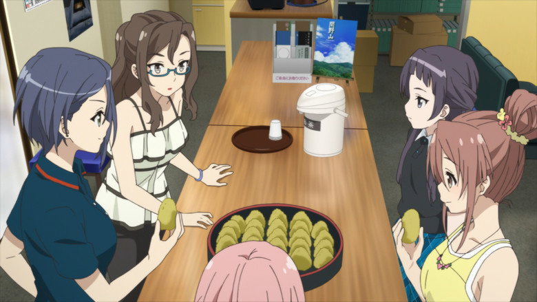 Still from Sakura Quest - Season 1 Episode 9