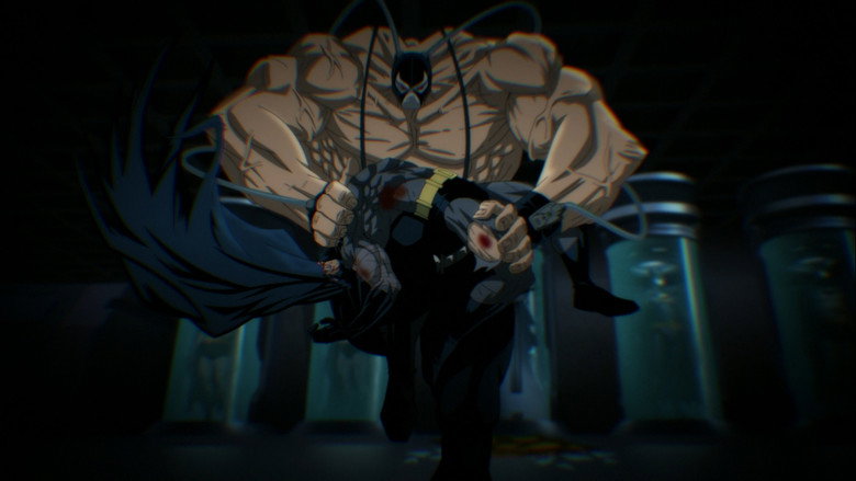 Batman: Knightfall Part 1: Knightfall backdrop 28