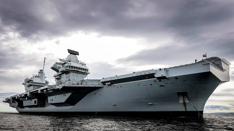 Britain’s Biggest Warship