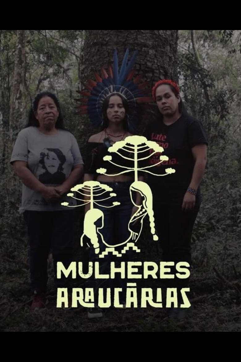 Mulheres Araucárias background