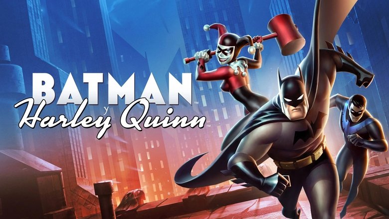 Batman and Harley Quinn (2017)