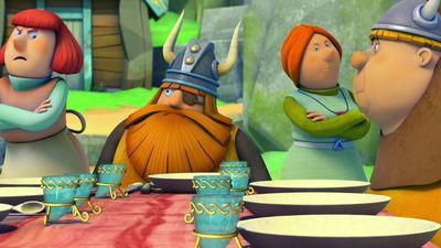 Still image for Vic the Viking season 1 episode 49: Trouble in Flake Still image for Vic the Viking season 1 episode 49: Trouble in Flake