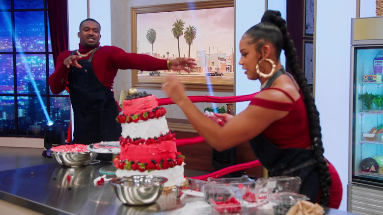 Still image for Celebrity Family Food Battle season 1 episode 4: Smackdown in the Kitchen Still image for Celebrity Family Food Battle season 1 episode 4: Smackdown in the Kitchen