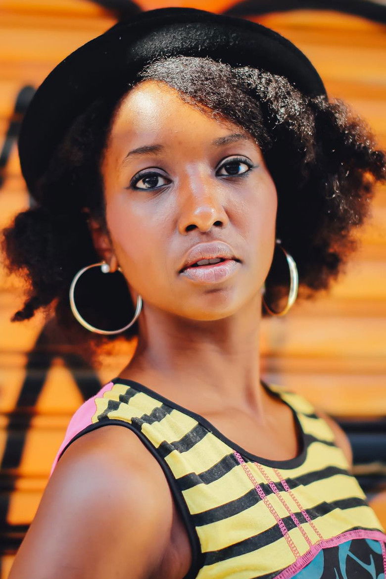 Saïna Cisse portrait image