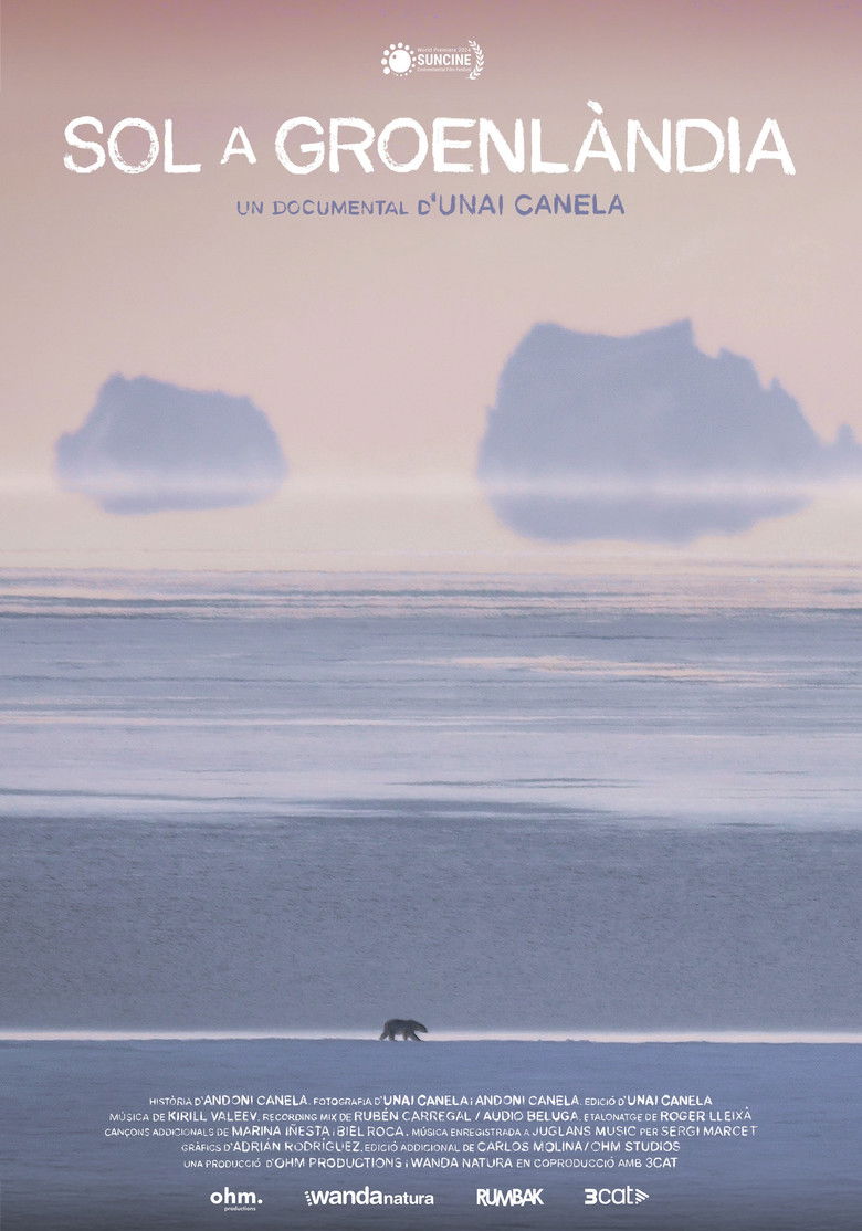 Imatge de Sol a Groenlàndia