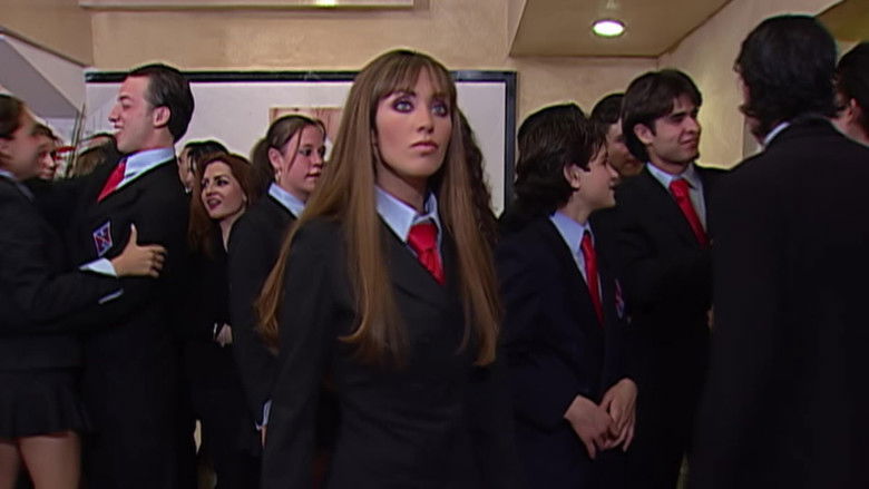 Still image for Rebelde season 1 episode 1: ¿Dónde vas a estudiar? Still image for Rebelde season 1 episode 1: ¿Dónde vas a estudiar?