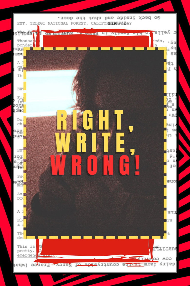 Right, Write, Wrong!