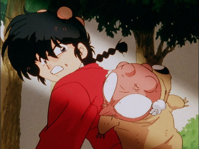 Still from Ranma ½ - Season 1 Episode 136
