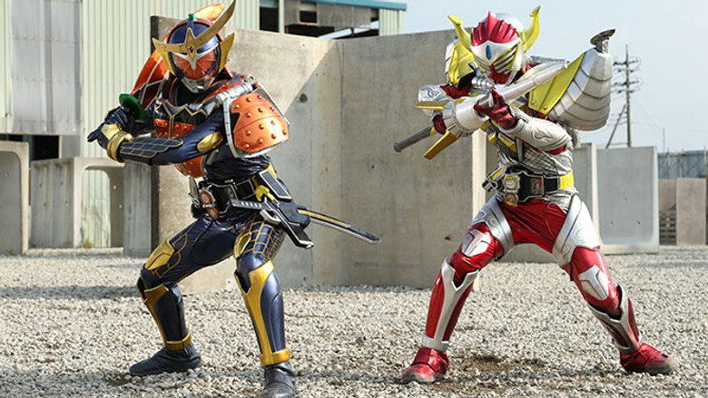 Gaim and Baron's Tag Team of Friendship!