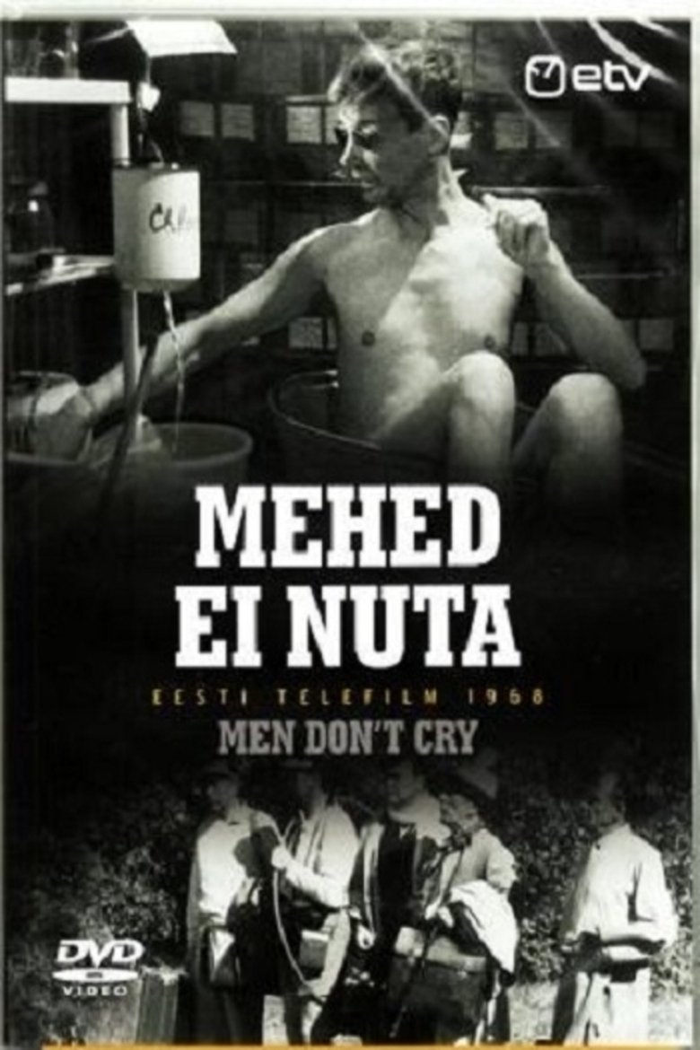 Men Don't Cry main poster