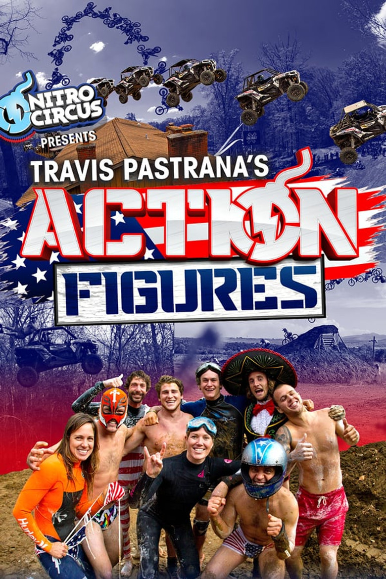 Постер коллекции Action Figures Collection