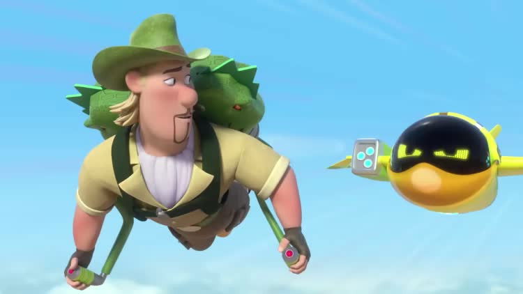 Still image for Petronix Defenders season 1 episode 19: Mission: Condor Rescue Still image for Petronix Defenders season 1 episode 19: Mission: Condor Rescue