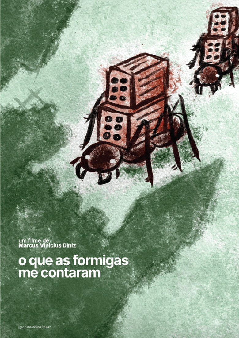 Imatge de O que as formigas me contaram