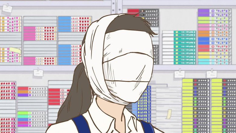 Still from Skull-face Bookseller Honda-san - Season 1 Episode 8