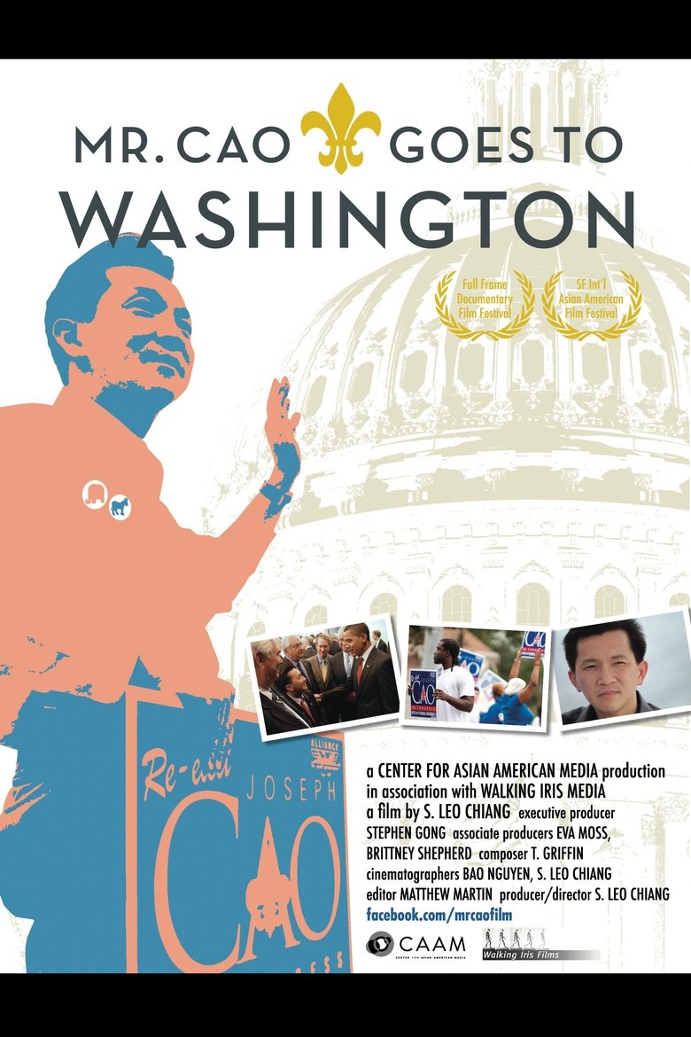 Mr. Cao Goes to Washington main poster