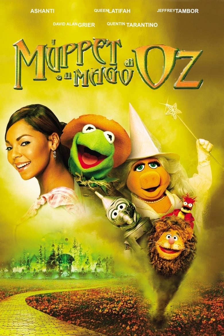 Copertina di I Muppet e il mago di Oz