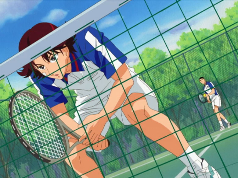 Still from The Prince of Tennis - Season 7 Episode 7