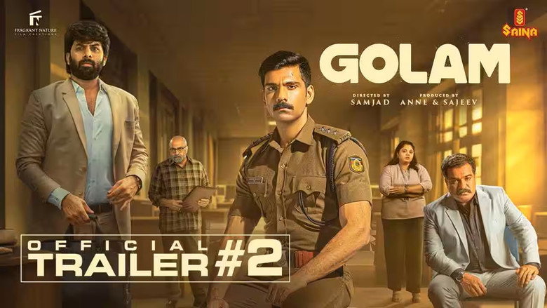 Golam (2024) Hindi Dubbed