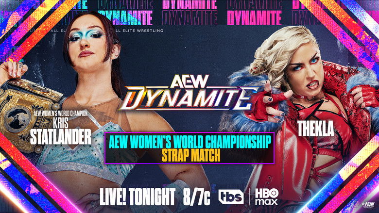 All Elite Wrestling: Dynamite Temporada 8 Episodio 6 Cuevana 3