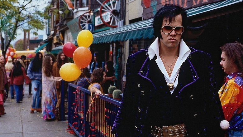 Elvis Meets Nixon main backdrop