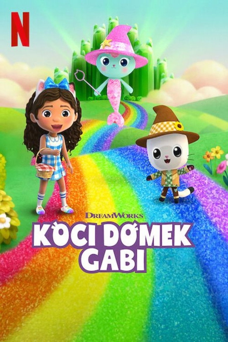 Koci domek Gabi