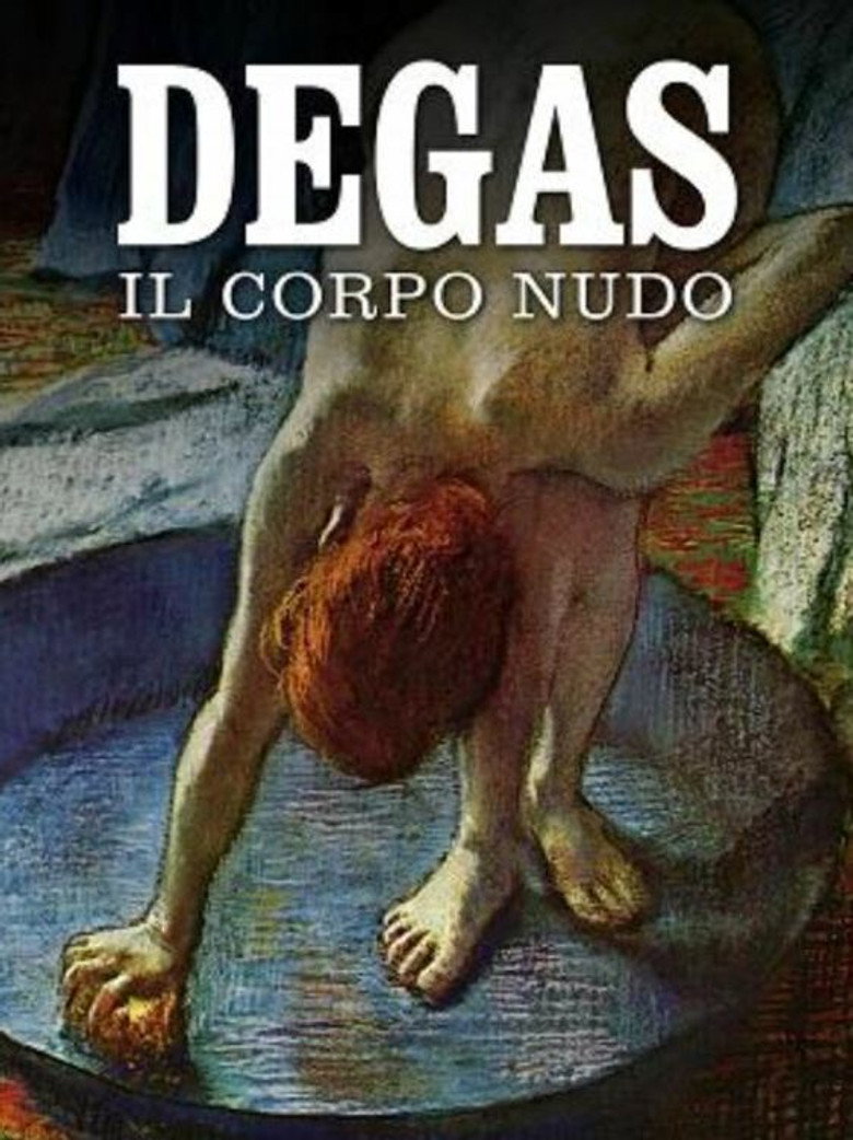 Degas, il corpo nudo background