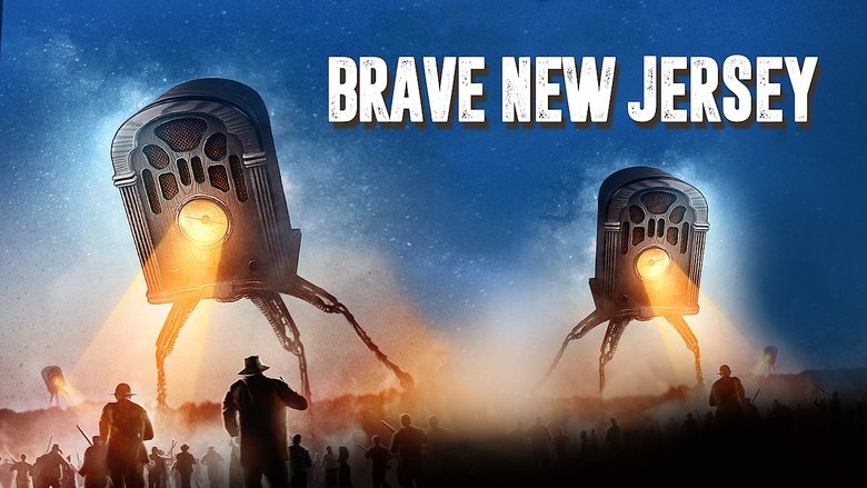 Brave New Jersey movie poster