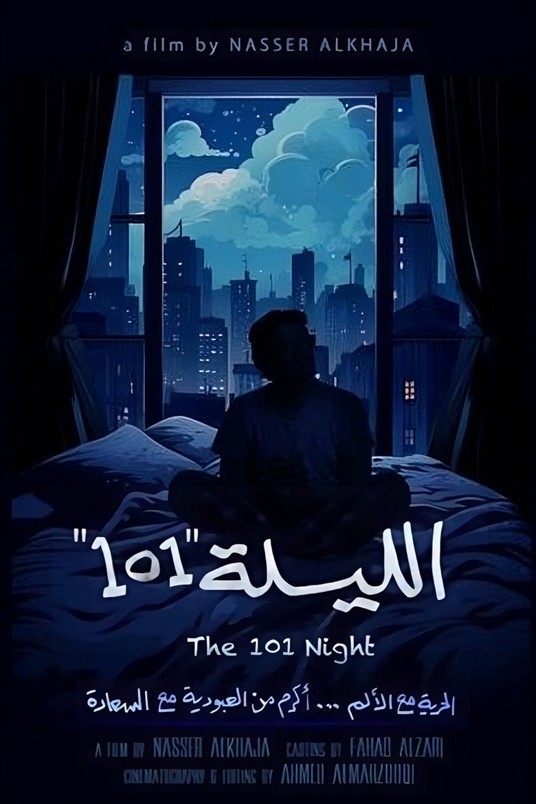 The 101 Night backdrop preview