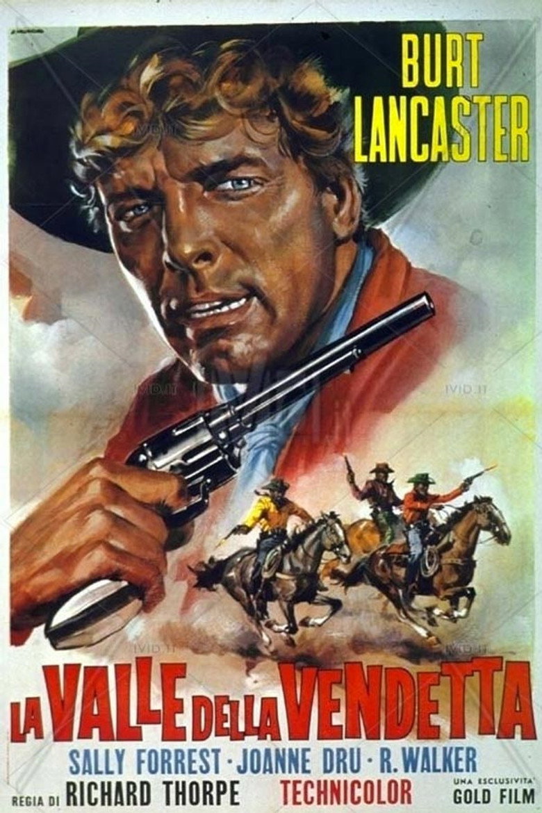 Copertina di La valle della vendetta