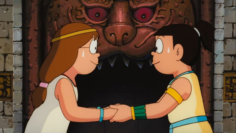 Doraemon: Nobita and the Legend of the Sun King: sahne