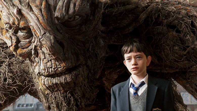 A Monster Calls movie poster