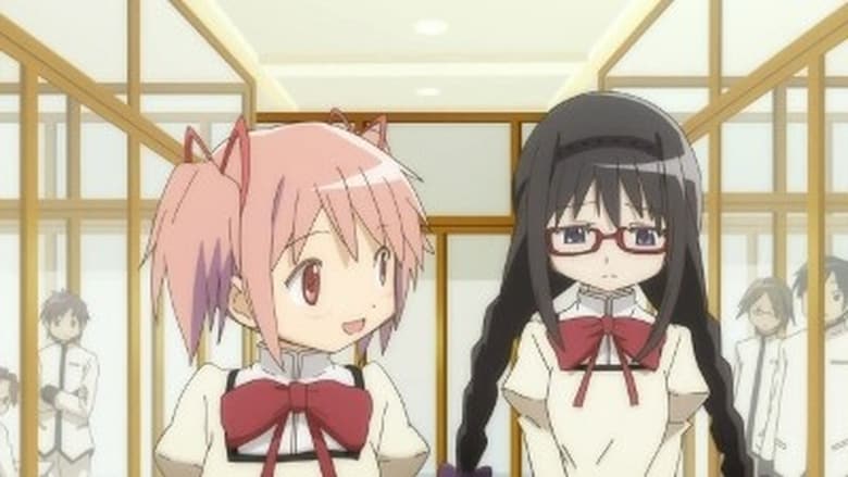 Still from Puella Magi Madoka Magica - Season 1 Episode 10