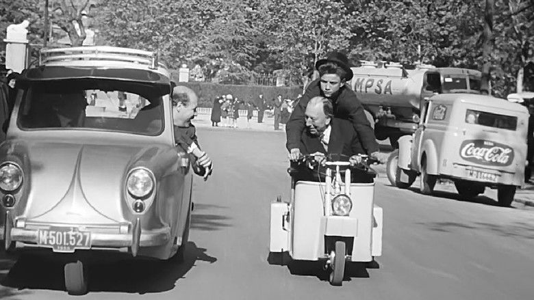 Image d'arrière-plan 3 du film La Petite Voiture