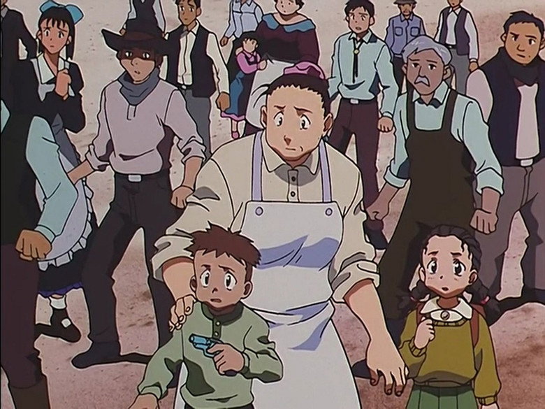 Still from TRIGUN - Season 1 Episode 6