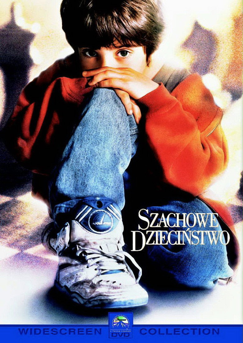 Plakat filmu Szachowe dzieciństwo