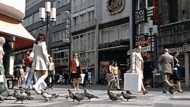 City Center and Pedestrians (1974)