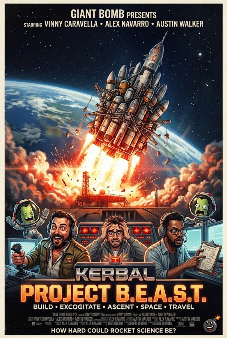 Kerbal: Project B.E.A.S.T. poster