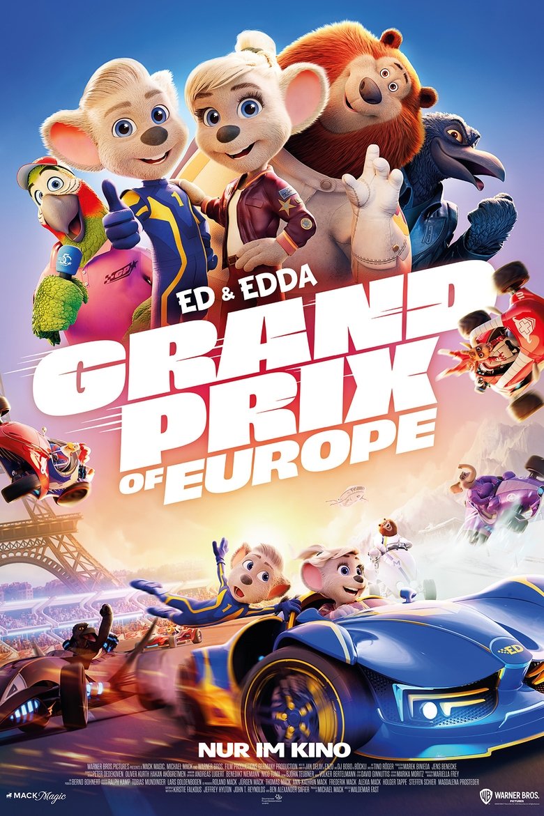Grand Prix of Europe poster
