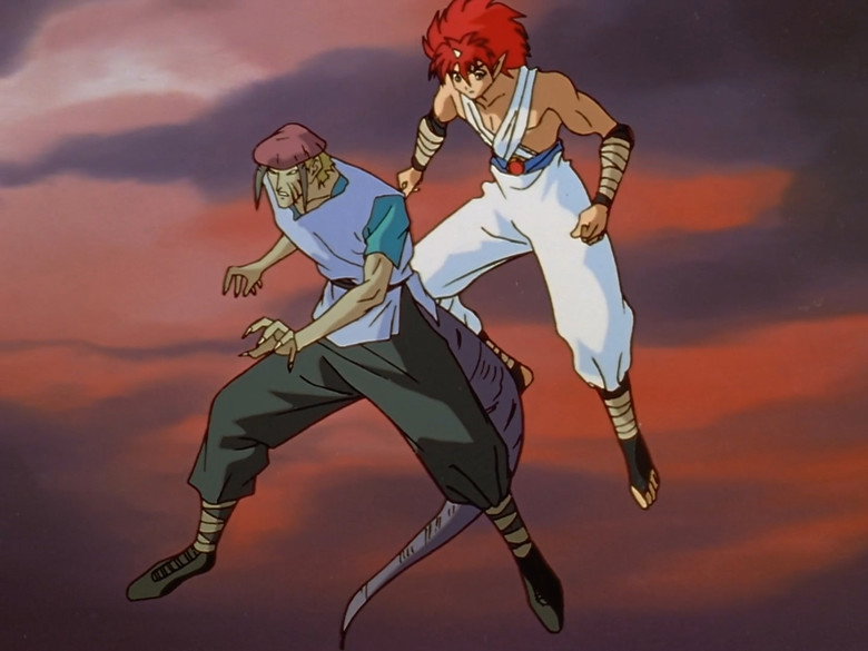 Still from 幽☆遊☆白書 - Season 4 Episode 13
