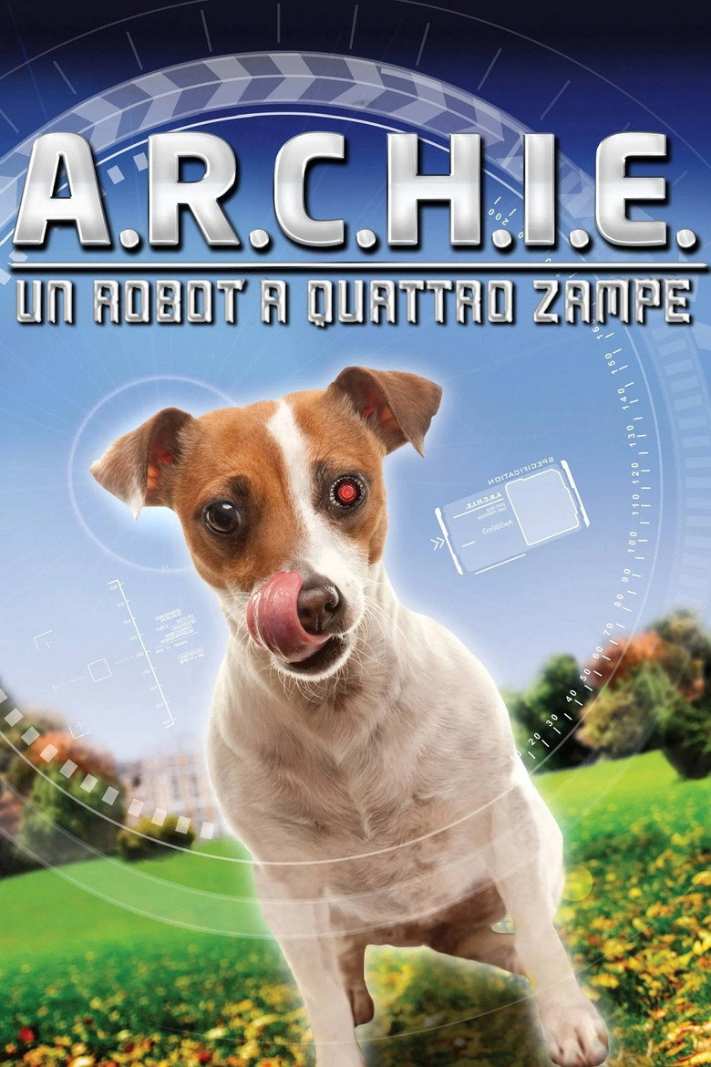A.R.C.H.I.E. - Un robot a quattro zampe