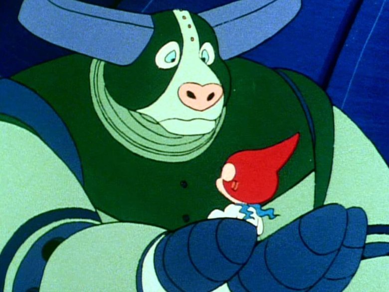 Still image for Jetter Mars season 1 episode 15: Melchi likes Mouster Still image for Jetter Mars season 1 episode 15: Melchi likes Mouster