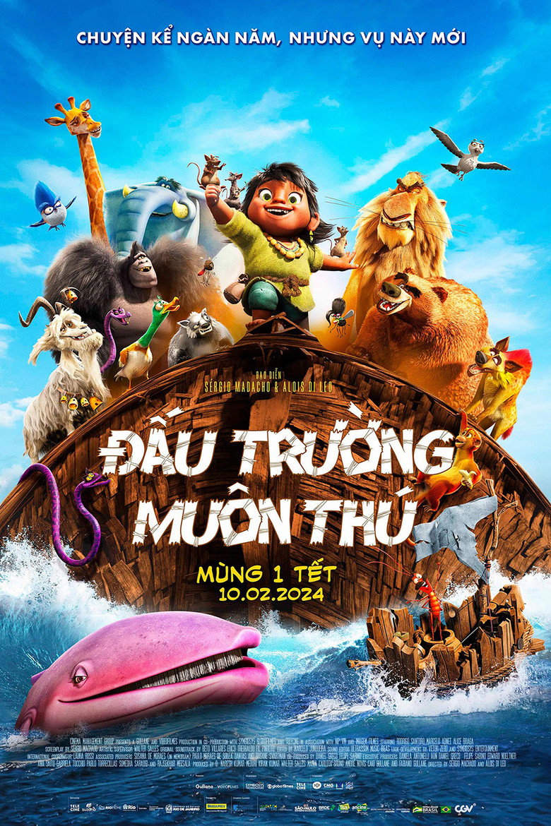 Đấu Trường Mu&ocirc;n Th&uacute; (2024)